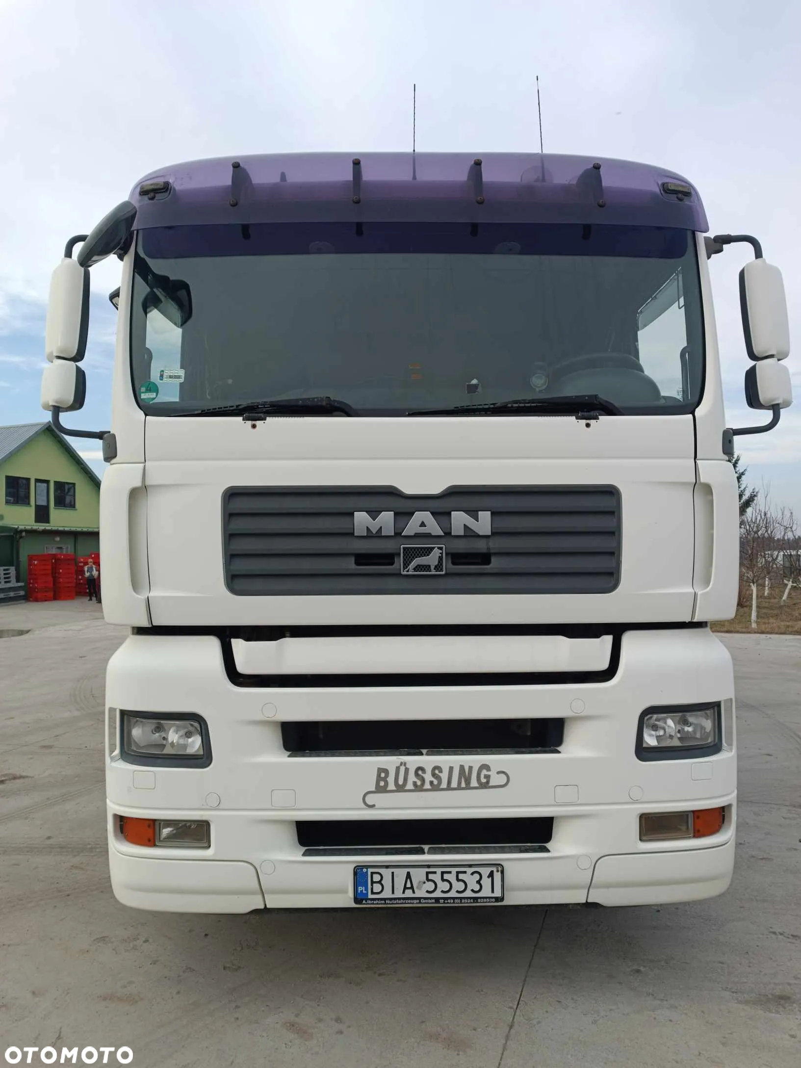 MAN Tga440  hakówka - 5