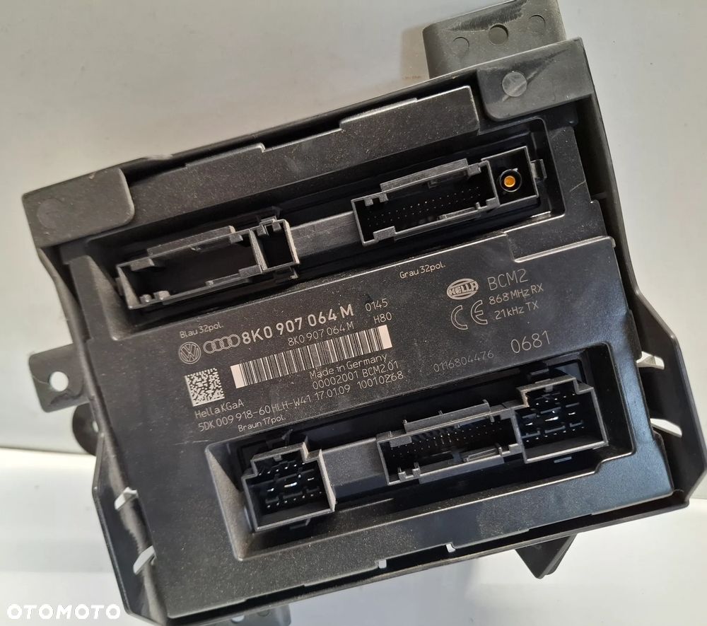 MODUL KOMFORTU AUDI A4 B8 A5 8T Q5 064M SLASK WYSYLKA VAT - 1