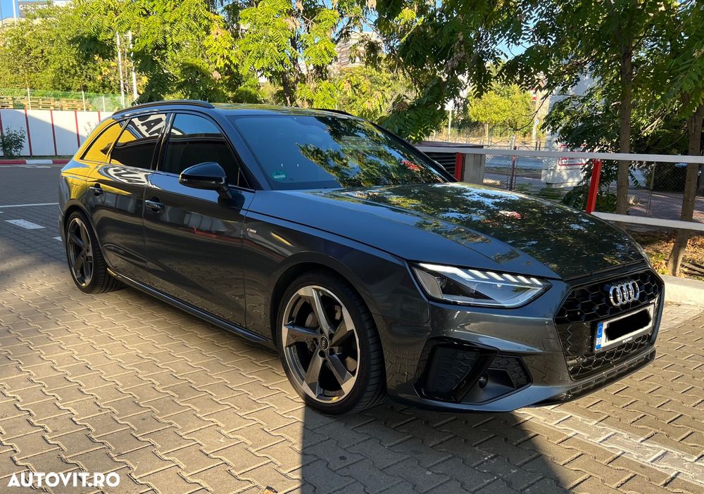 Audi A4 Avant 2.0 40 TDI quattro S tronic MHEV S Line - 1