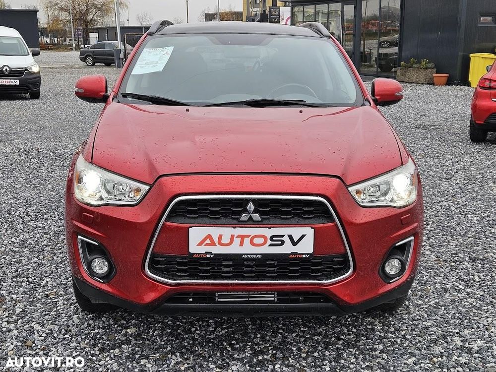 Mitsubishi ASX - 9