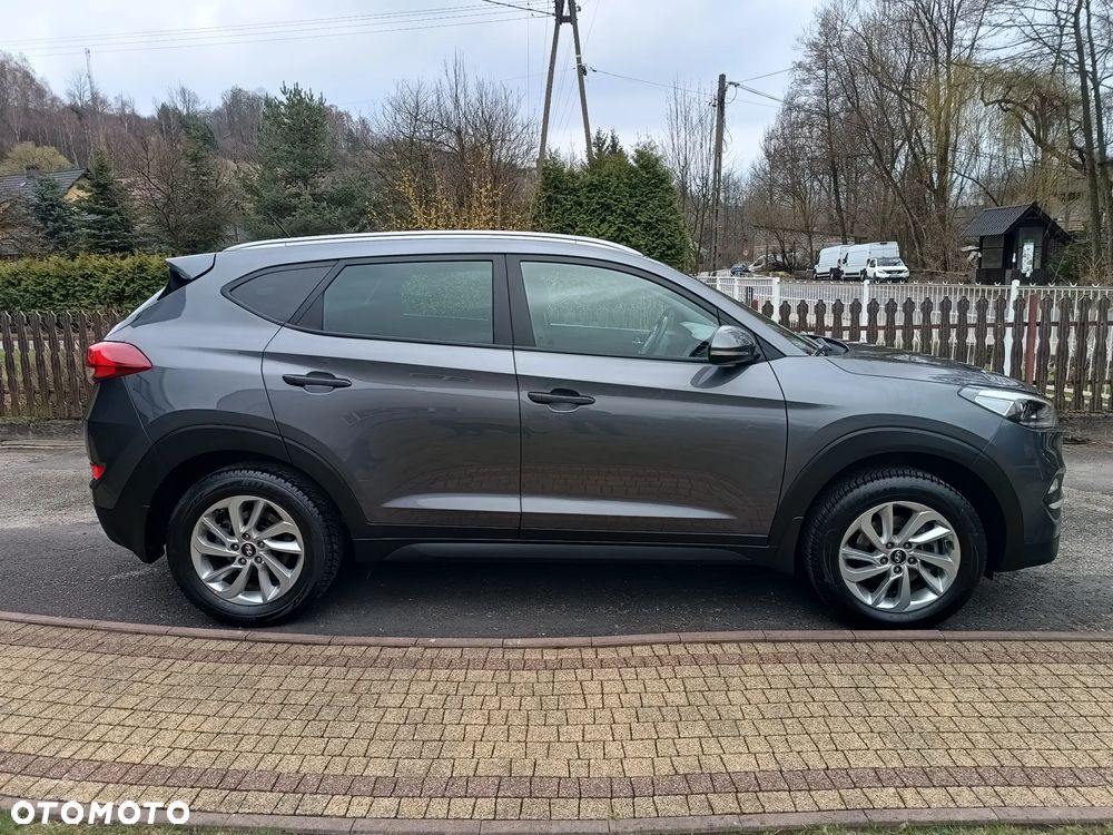 Hyundai Tucson 1.6 GDI BlueDrive Comfort 2WD - 4