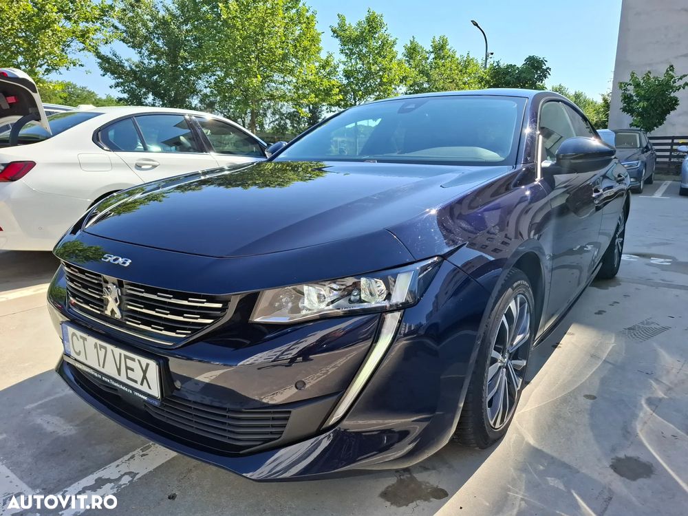 Peugeot 508 1.5 BlueHDI S&S EAT8 Allure Pack - 4