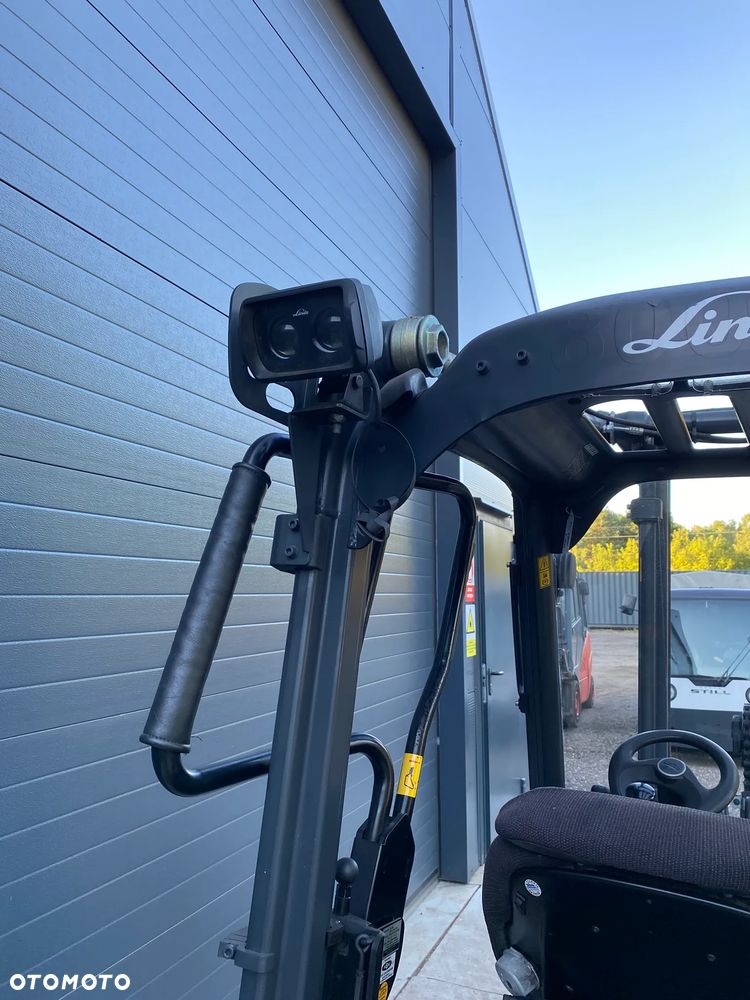 Linde E20L DUPLEX  przesuw zintegrowany, NOWE opony - 27