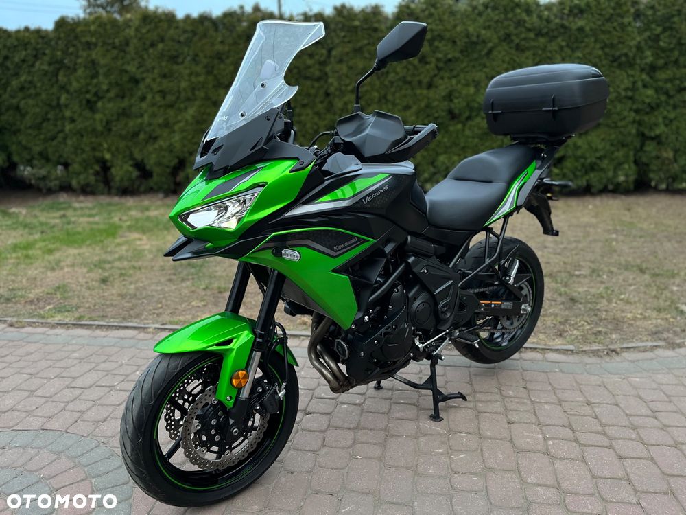 Kawasaki Versys 650 - 8