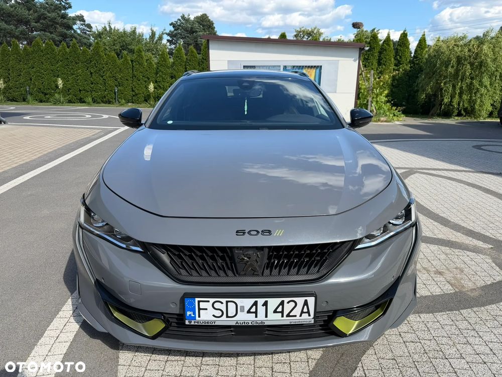 Peugeot 508 360 e-EAT8 SPORT ENGINEERED - 4