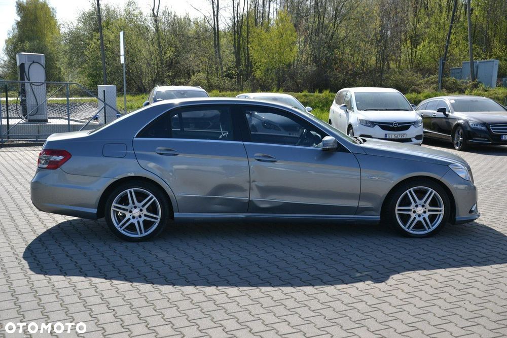 Mercedes-Benz Klasa E - 8