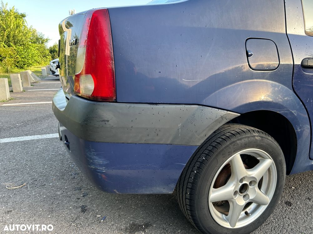 DACIA Logan 2007 — imagine 8
