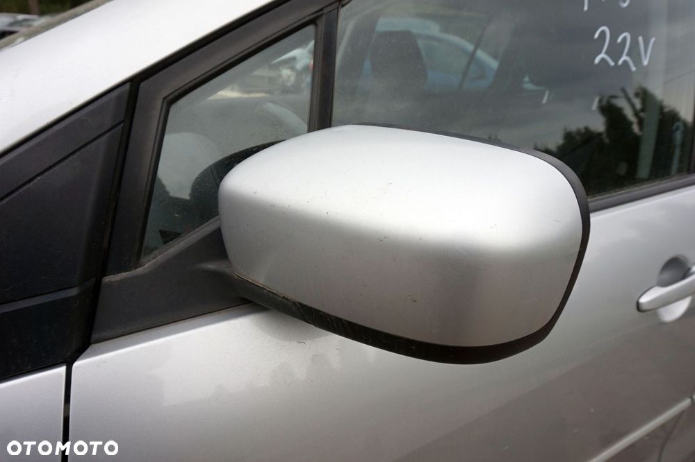 LUSTERKO ELEKTRYCZNE LEWE 5 CR19 I 22V CC65-69-180C SREBRNY MAZDA 2005-2008 - 1