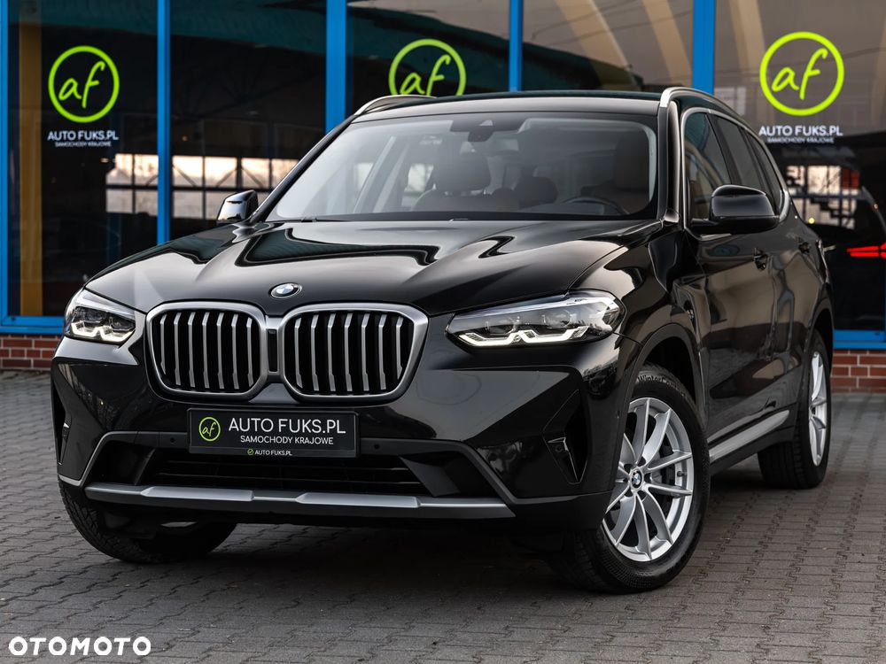 BMW X3 sDrive18d Advantage - 1