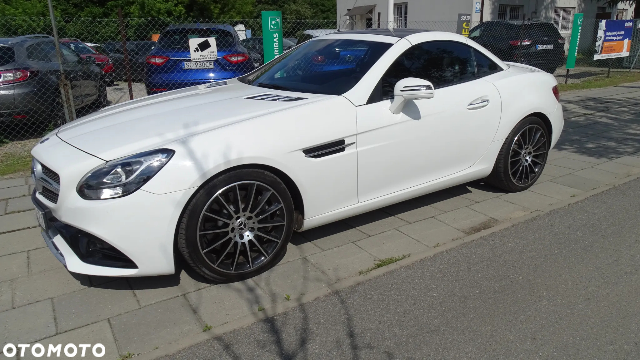 Mercedes-Benz SLC 300 9G-Tronic - 4