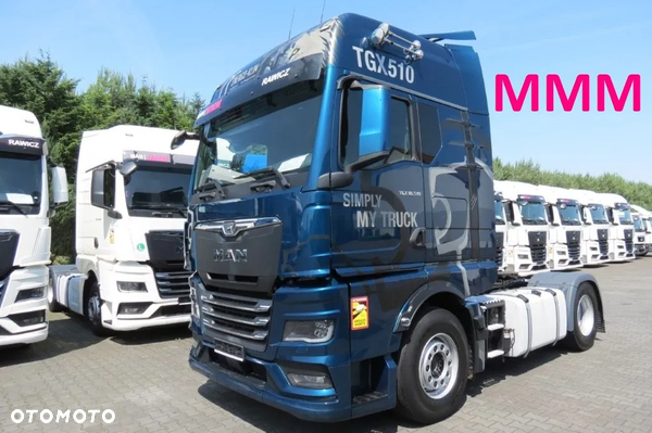 MAN TGX TG3 18.510 4x2 BL SA GX LEDY RETARDER SERWIS MAN