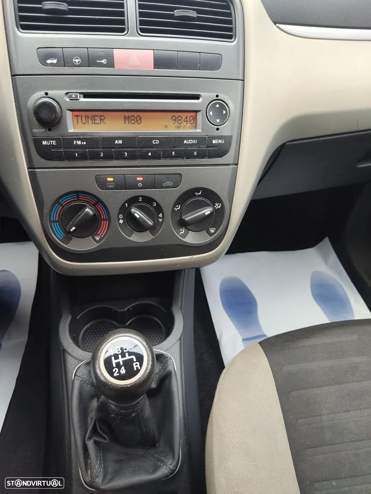 Fiat Grande Punto 1.2 Dynamic - 11