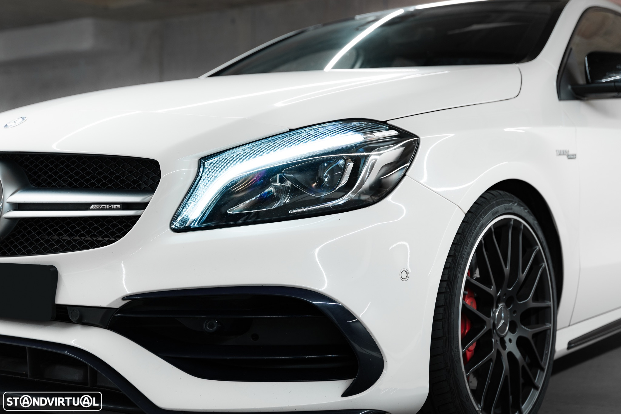 Mercedes-Benz A 45 AMG 4Matic Speedshift 7G-DCT - 6