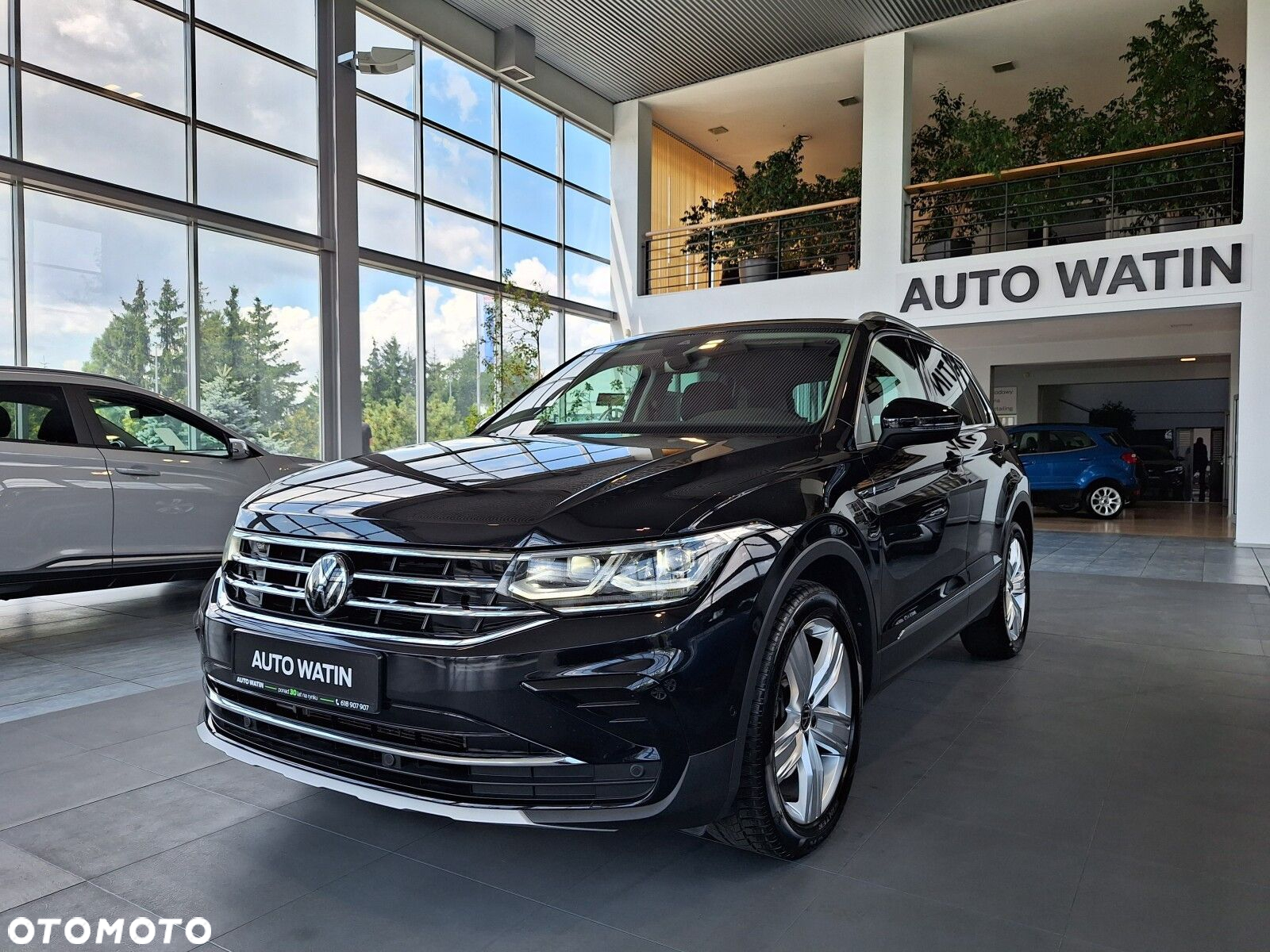 Volkswagen Tiguan 2.0 TSI 4Mot Elegance DSG - 9
