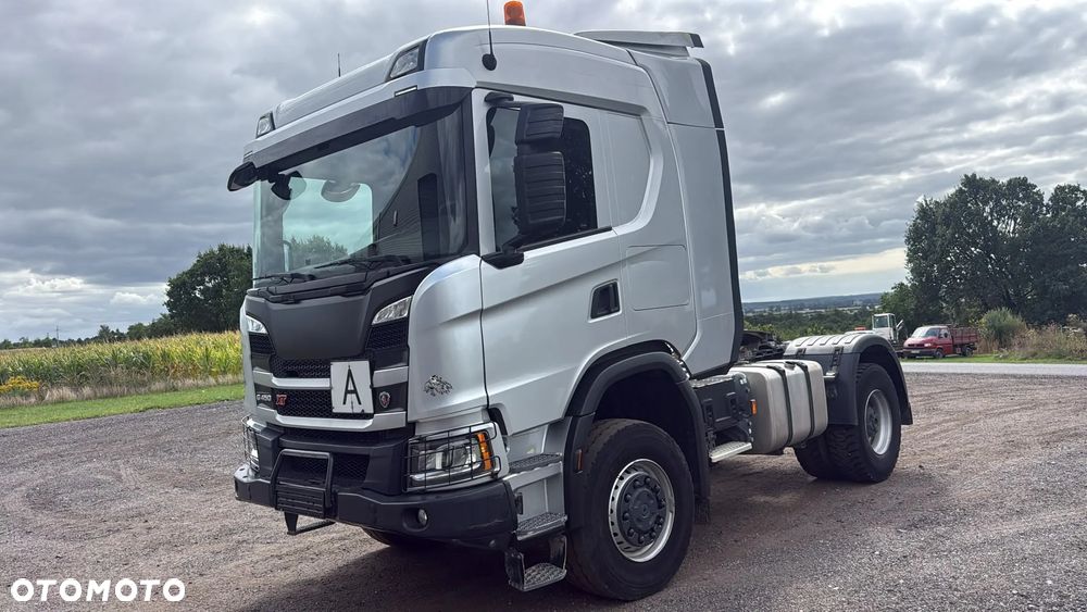 Scania G450 XT 4x4 - 1