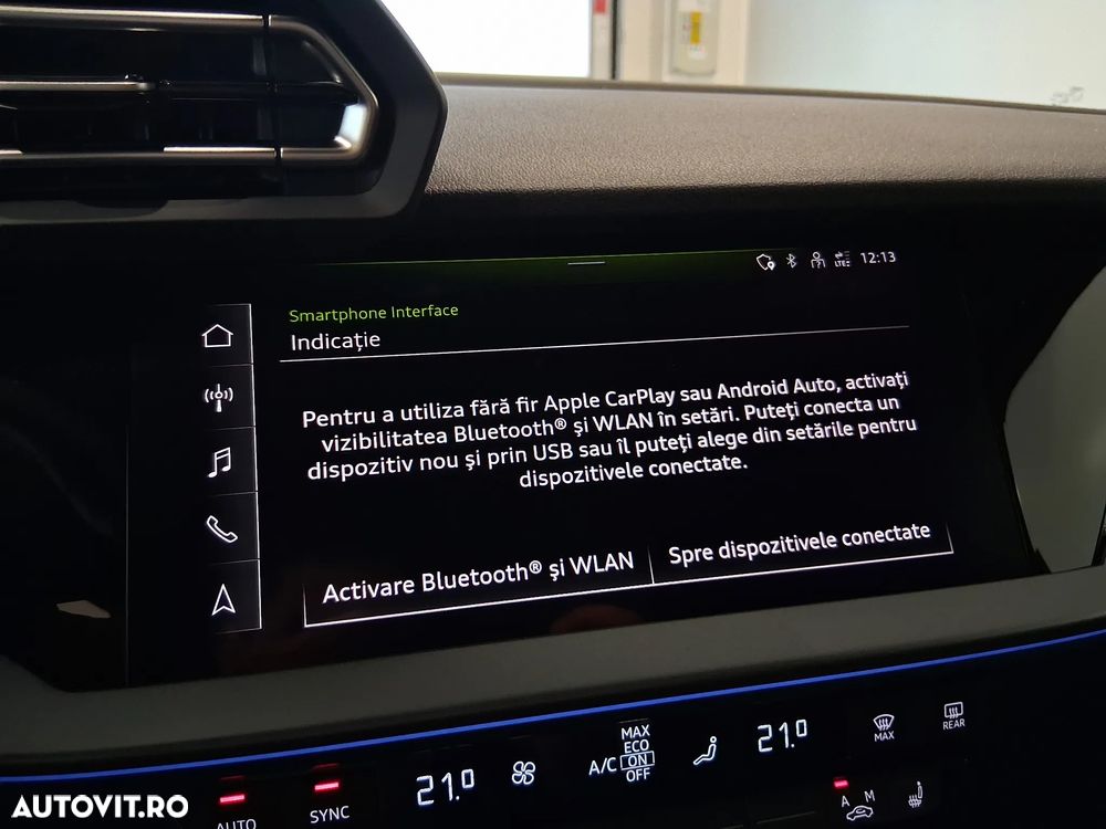 Audi A3 ack 30 TFSI S tronic MHEV Advanced - 24