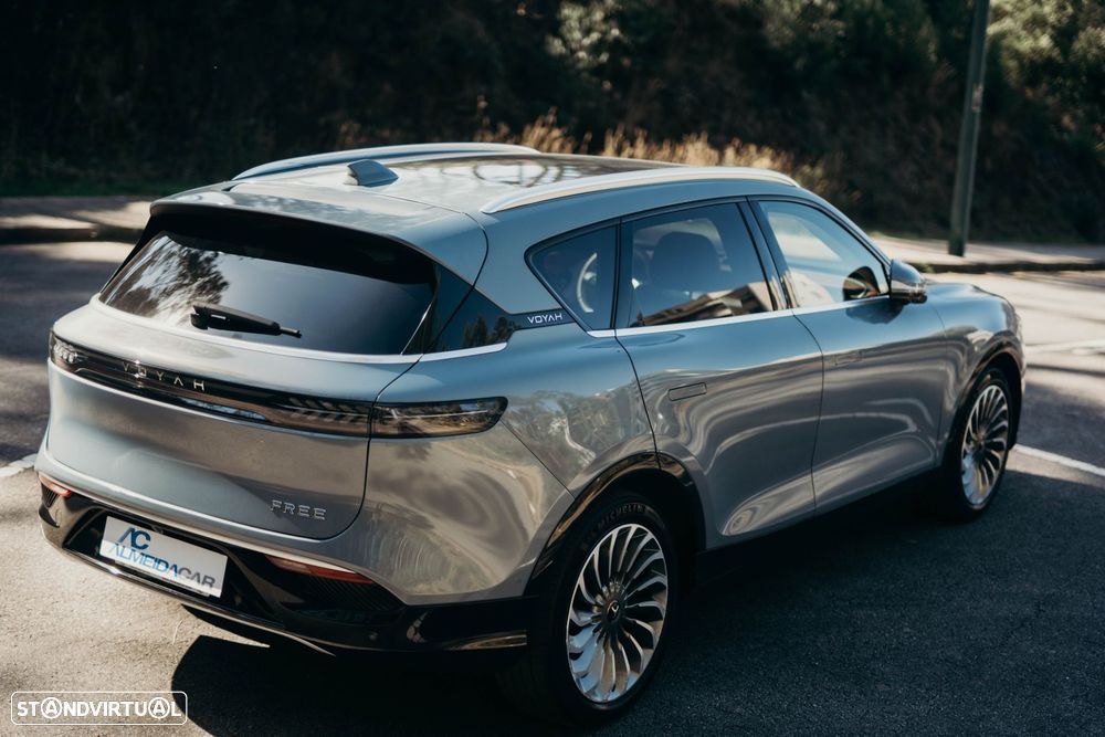Voyah Free 107 kWh Luxury - 58
