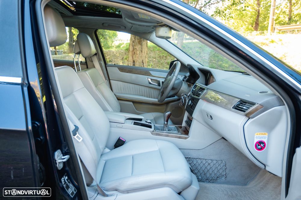 Mercedes-Benz E 200 CGi Elegance BE 165g - 19