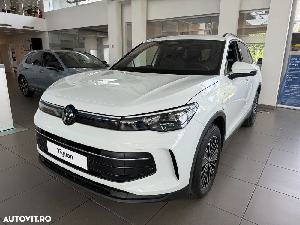 Volkswagen Tiguan 1.5 TSI eHybrid DSG PHEV Life - 1