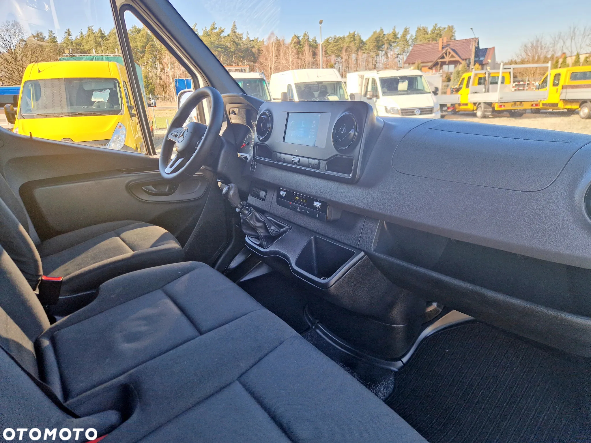 Mercedes-Benz SPRINTER 316 2,2 CDI 163 KONNY MAX MAXI KLIMA WEBASTO 187T/KM PRZEBIEGU GWARANCJA - 19