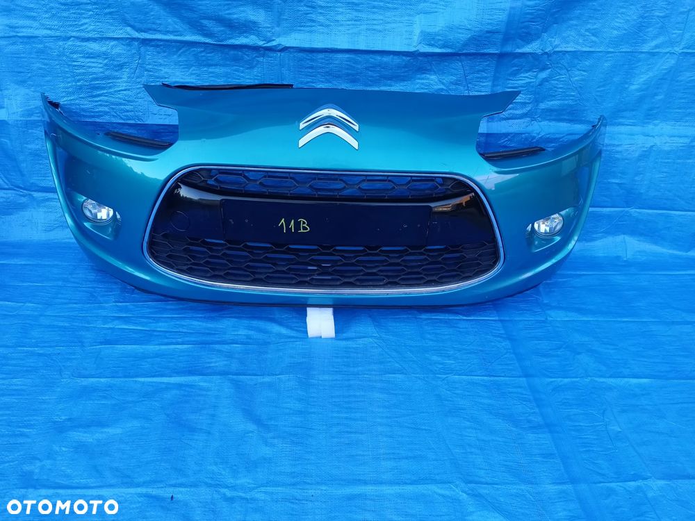 KOMPLETNY Zderzak przód przedni CITROEN C3 II  wysyłka - 4