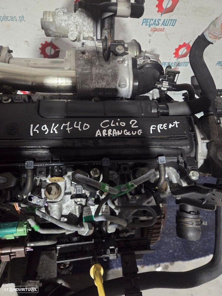 Motor Combustão Renault Clio Ii (Bb_, Cb_) - 2