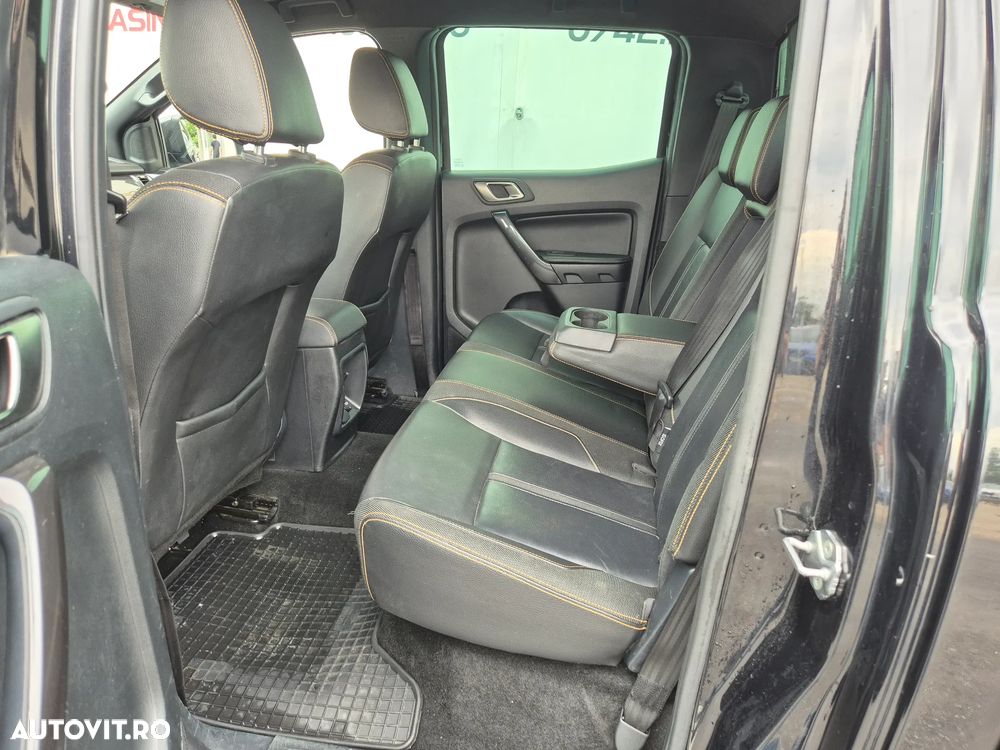 Ford Ranger 2.0 EcoBlue 213 CP 4x4 Cabina Dubla Wildtrack Aut. - 12