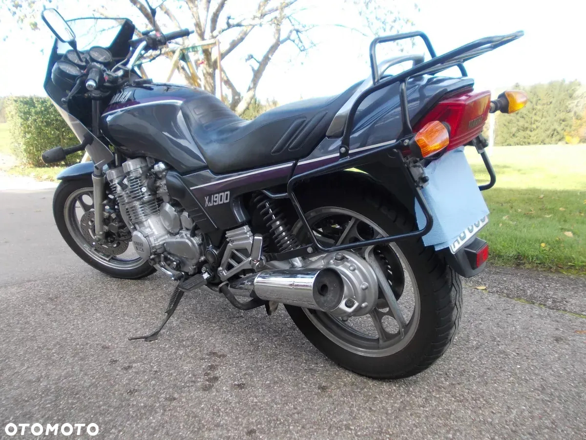 Yamaha XJ - 4