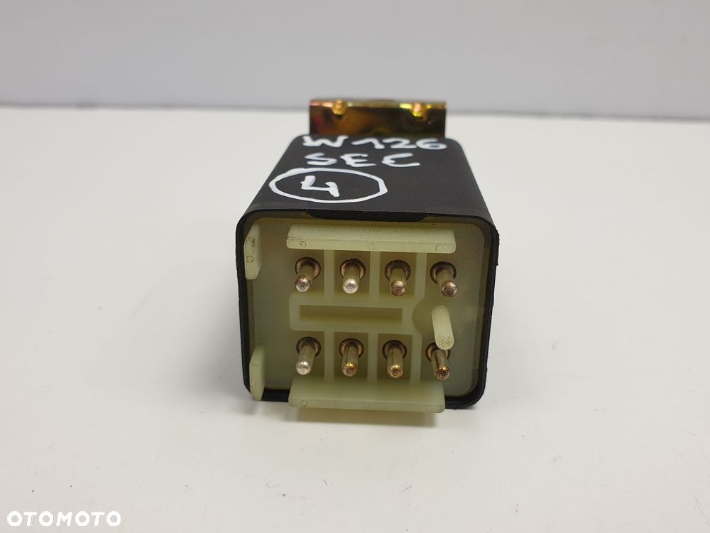 Mercedes W126 SEC PRZEKAŹNIK STEROWNIK 0045450732 - 5