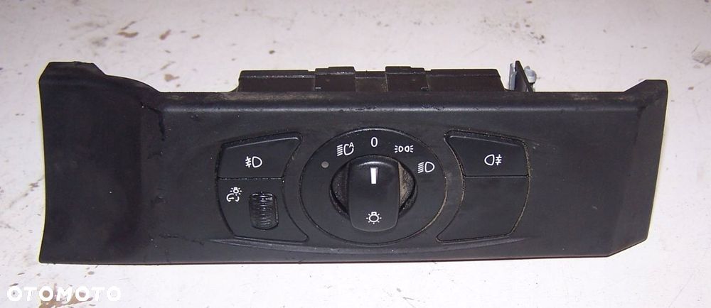 BMW E60 E61 PRZEŁĄCZNIK WŁĄCZNIK ŚWIATEŁ 6953733 - 1