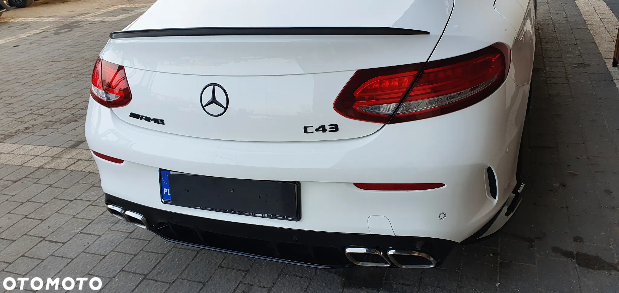 Mercedes-Benz Klasa C AMG 43 4-Matic - 6