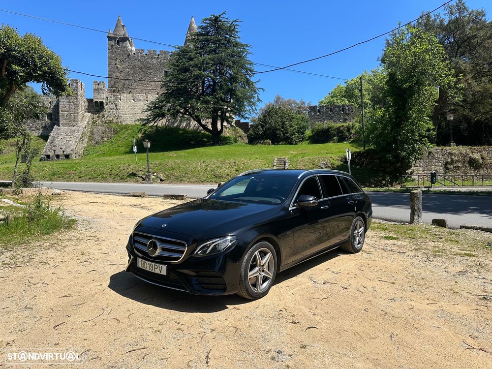 Mercedes-Benz E 300 de T 9G-TRONIC AMG Line - 1