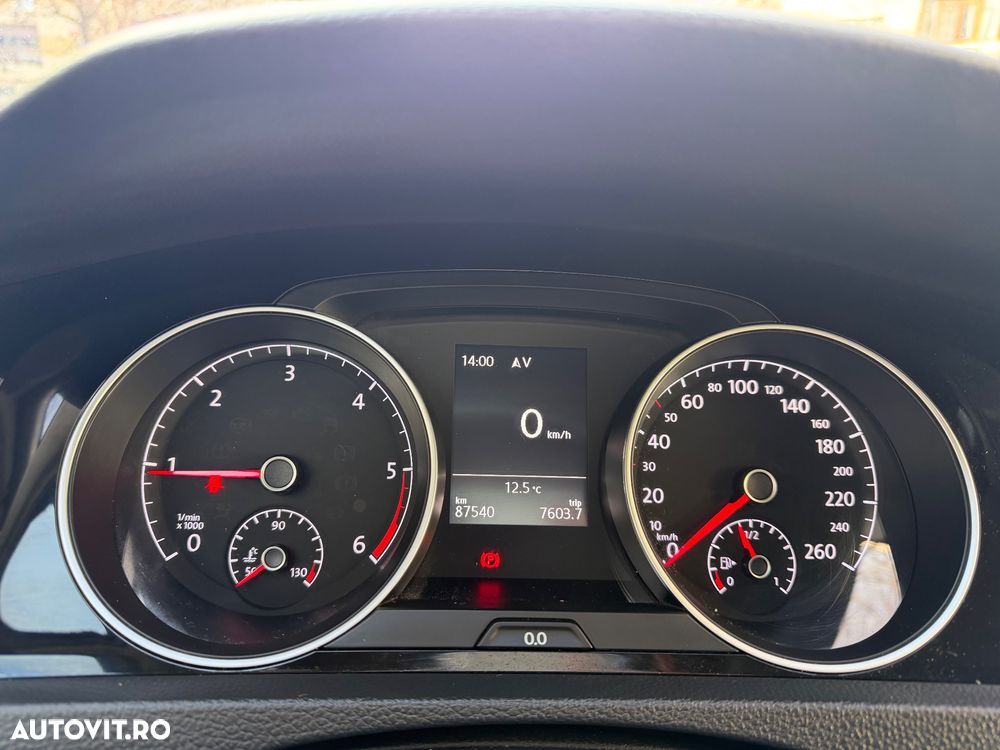 Volkswagen Golf 1.6 TDI 4Motion BlueMotion Technology Allstar - 8