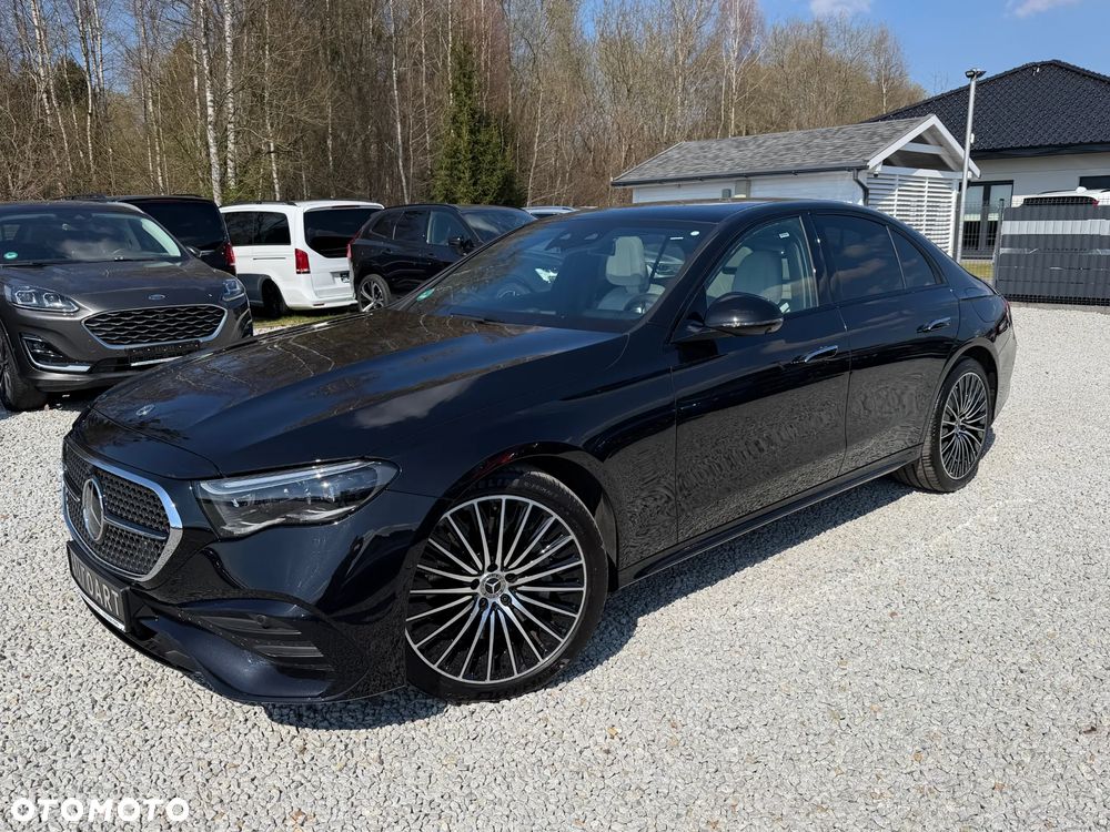 Mercedes-Benz Klasa E 400e 4Matic 9G-TRONIC - 6