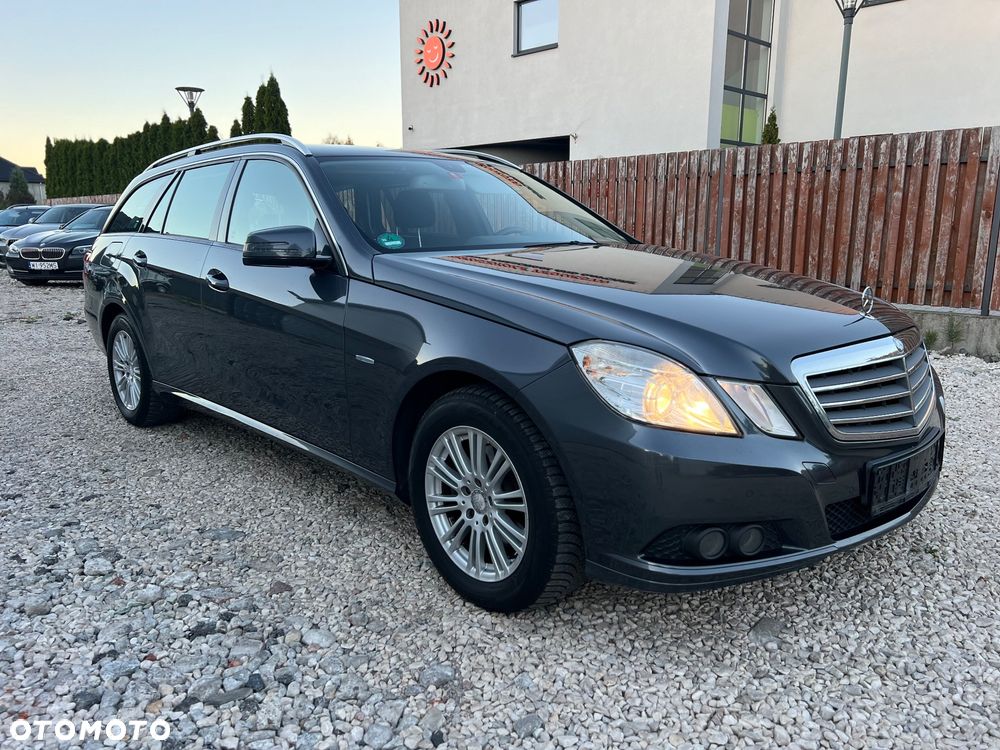 Mercedes-Benz Klasa E 200 BlueTEC Elegance - 4