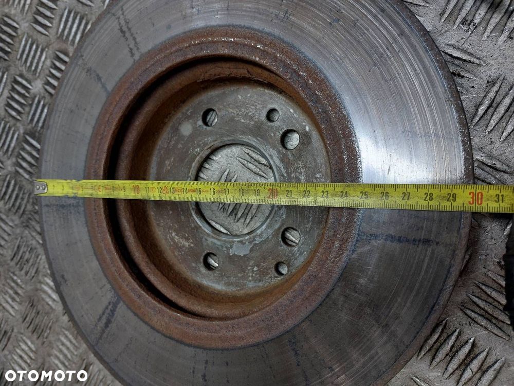 TARCZE HAMULCOWE PRZÓD + KLOCKI + ZACISKI MERCEDES-BENZ W210 - 4