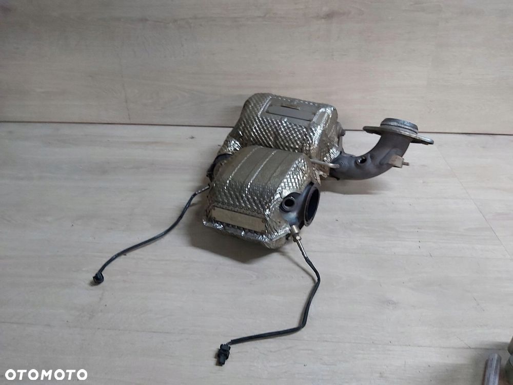 Toyota Verso Avensis T27 14 - 18r katalizator DPF 1,6 d4d Mini cooper BMW - 3