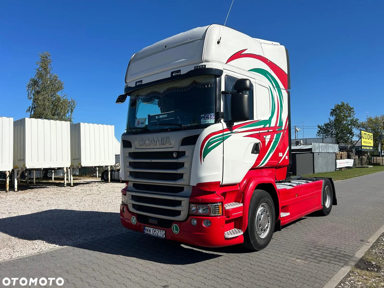 Scania R450 - 2