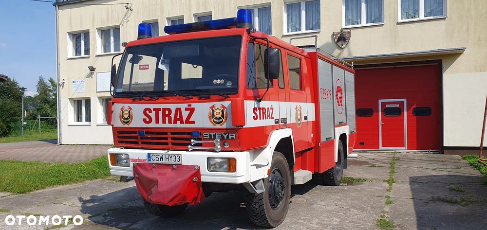 Steyr 4x4 12S23 pożarniczy strażacki - 1