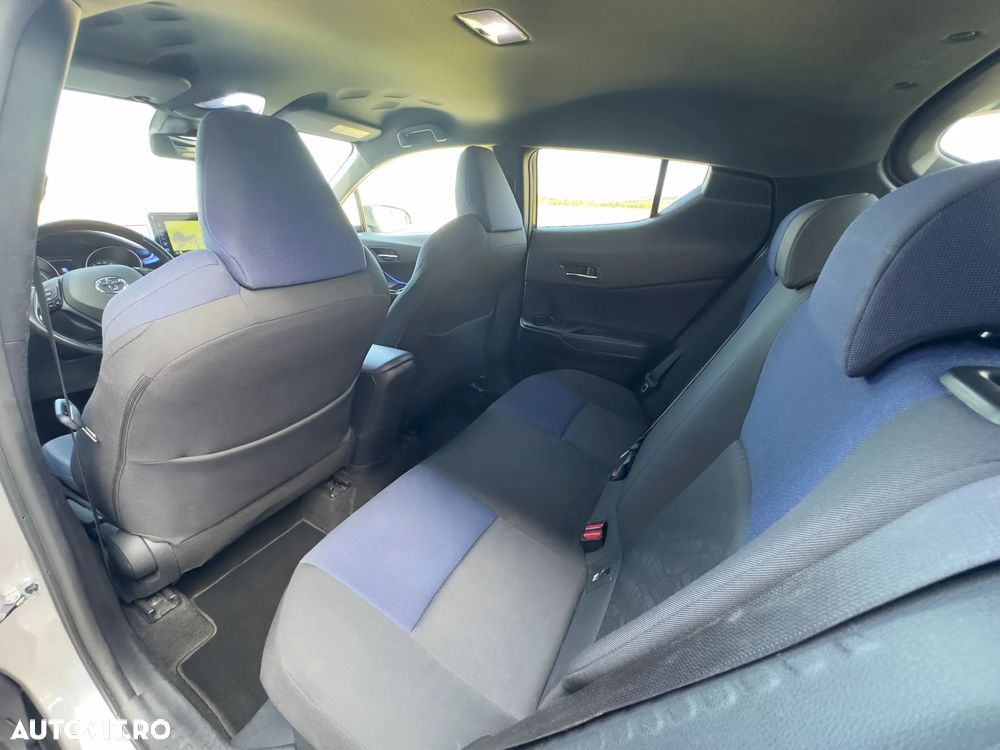 Toyota C-HR 1.8 HSD 122 CP 4x2 CVT Style - 17