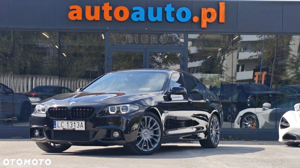 BMW Seria 5 550i xDrive - 3