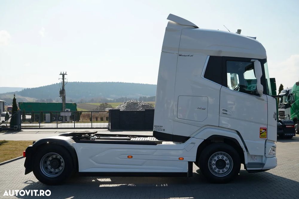 DAF XG 480 / I-PARK COOL / CONTRACT DE REPARARE POST-SERVICE / 2023 - 10