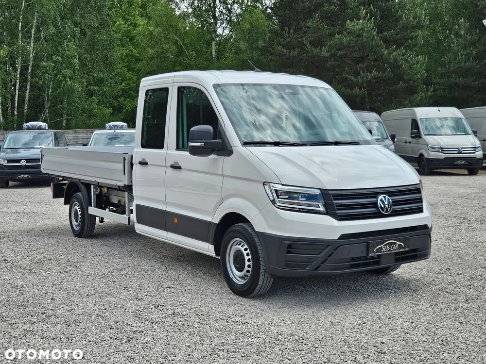 Volkswagen CRAFTER DOKA 7os AUTOMAT DSG 3.5m paczka NOWY LEDY Od ręki - 37