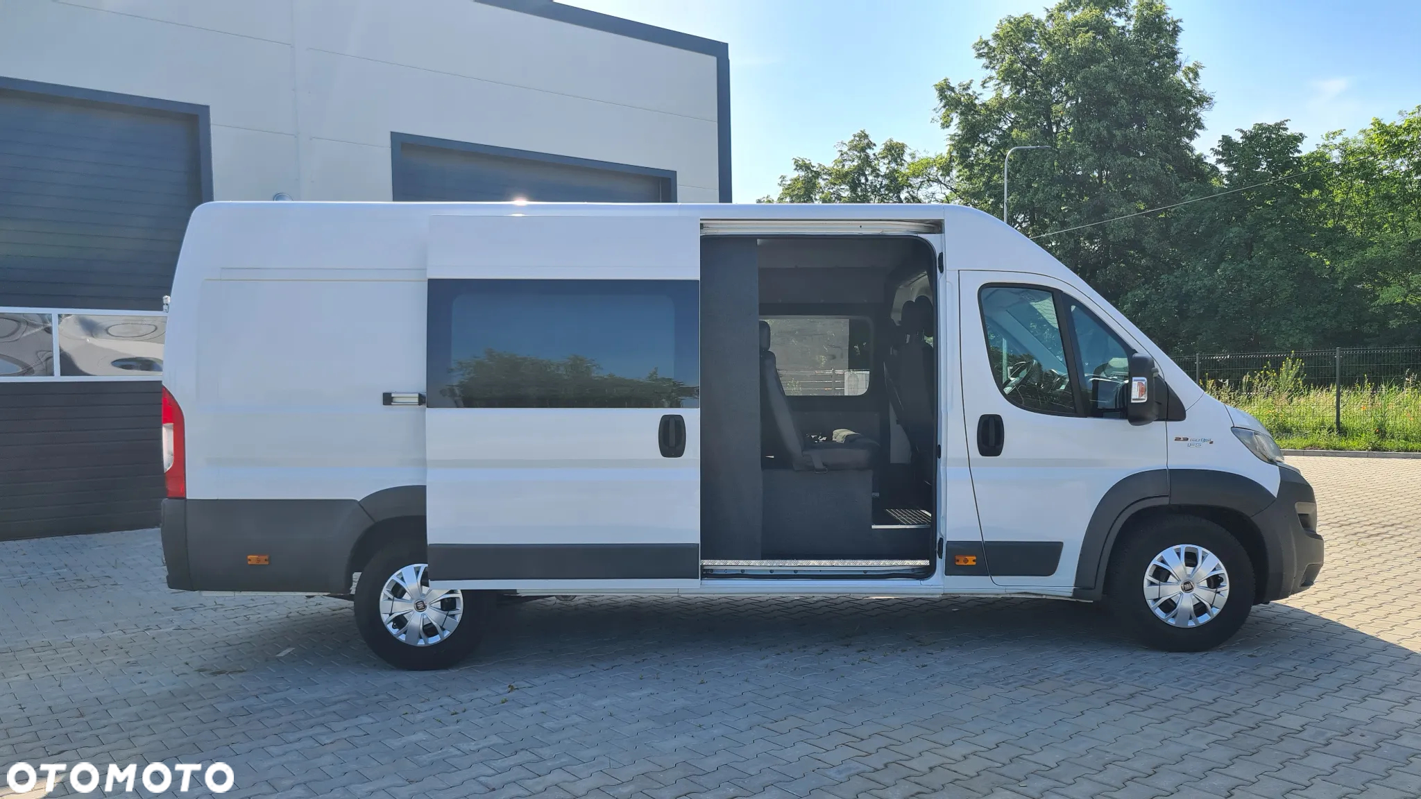 Fiat DUCATO L4H2 MAXI BRYGADÓWKA 7 OSÓB KLIMA TEMPOMAT NR.125 - 9