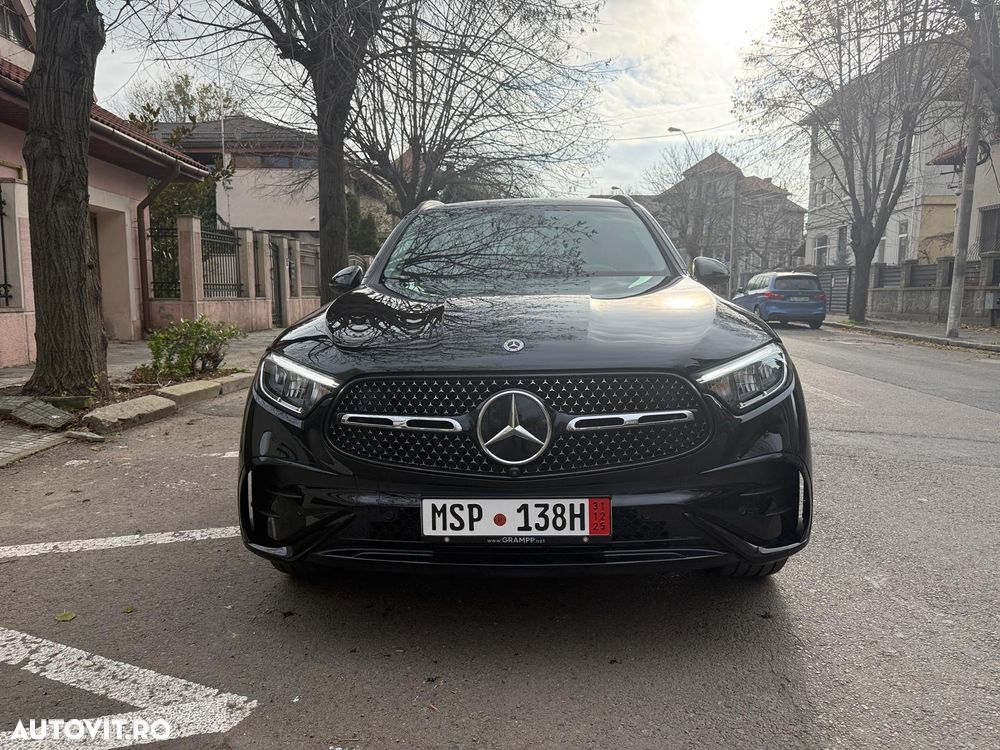 Mercedes-Benz GLC 250 d 4Matic 9G-TRONIC AMG Line - 1