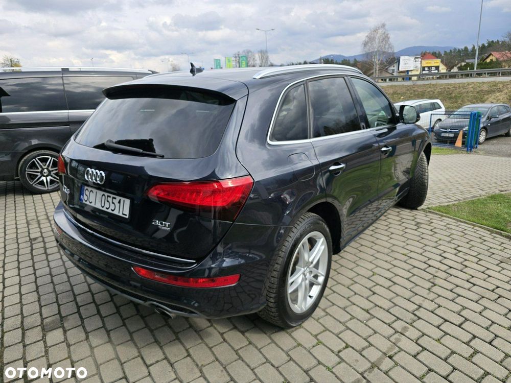 Audi Q5 3.0 TFSI Quattro Tiptronic - 7