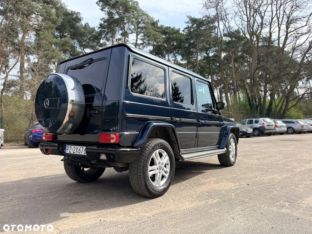 Mercedes-Benz Klasa G 270 CDI Automatik - 1