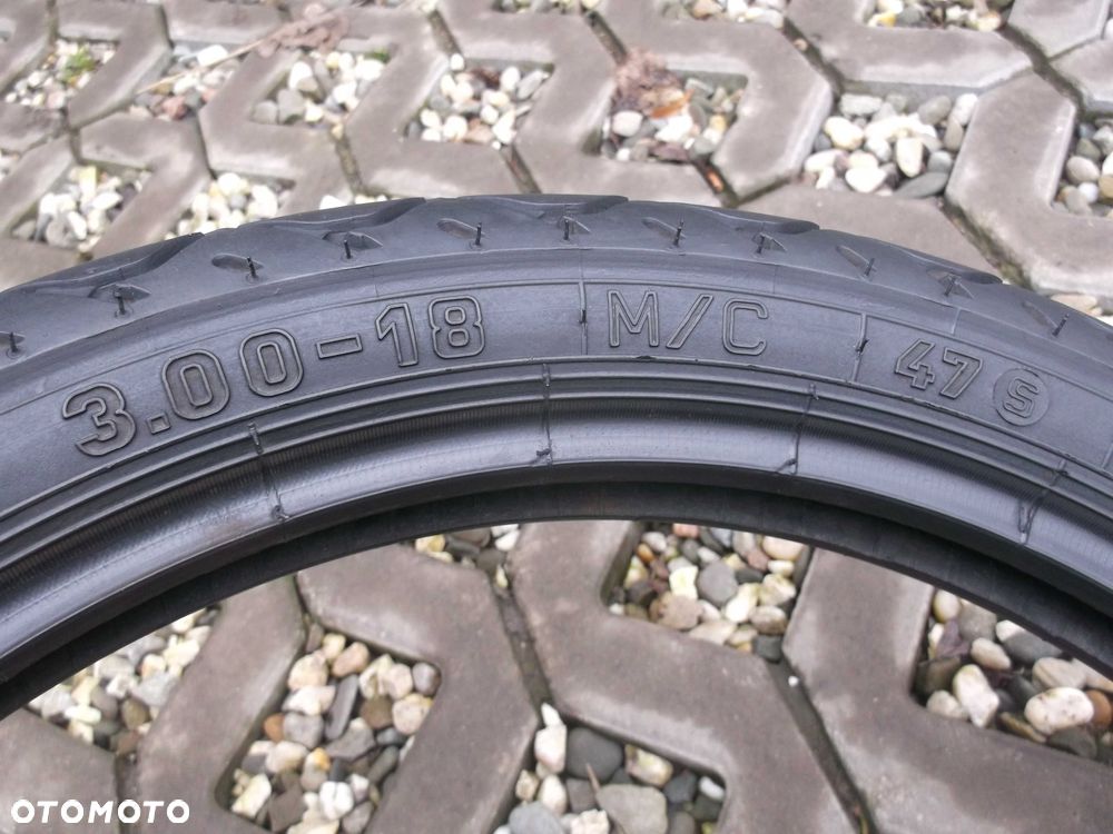 opona 3.00-18 Heidenau k65 mz romet wsk dot3619 3,00 -18 - 5
