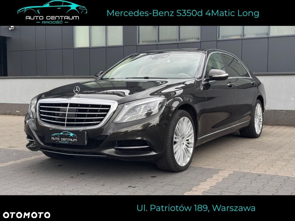 Mercedes-Benz Klasa S 350 (BlueTEC) d 4-Matic L 7G-TRONIC - 2