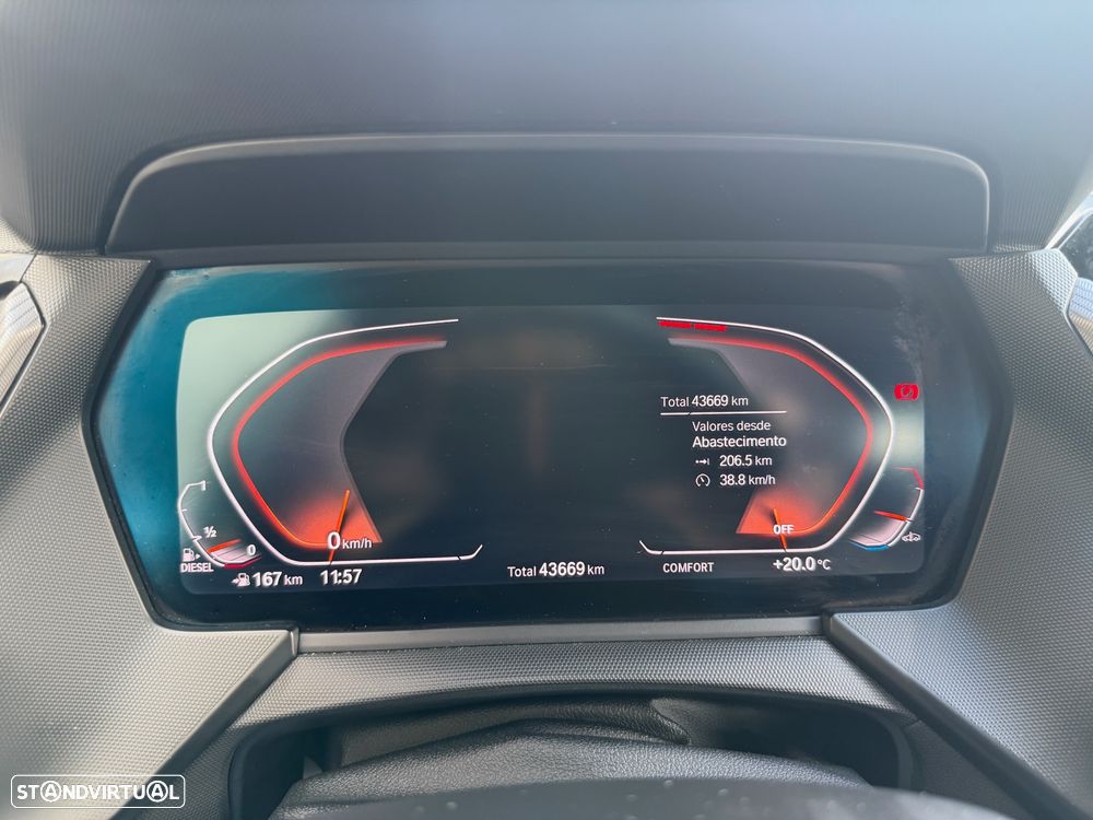 BMW 116 d Pack M Auto - 22